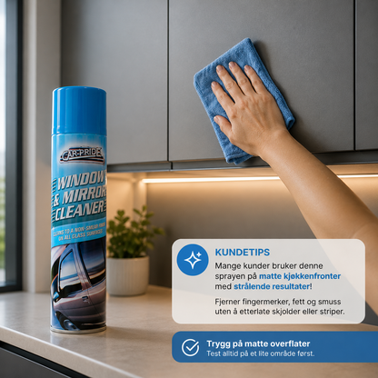 Carpride Window & Mirror Cleaner 300ml