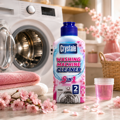 Crystale 5in1 Washing Machine Cleaner 250ml