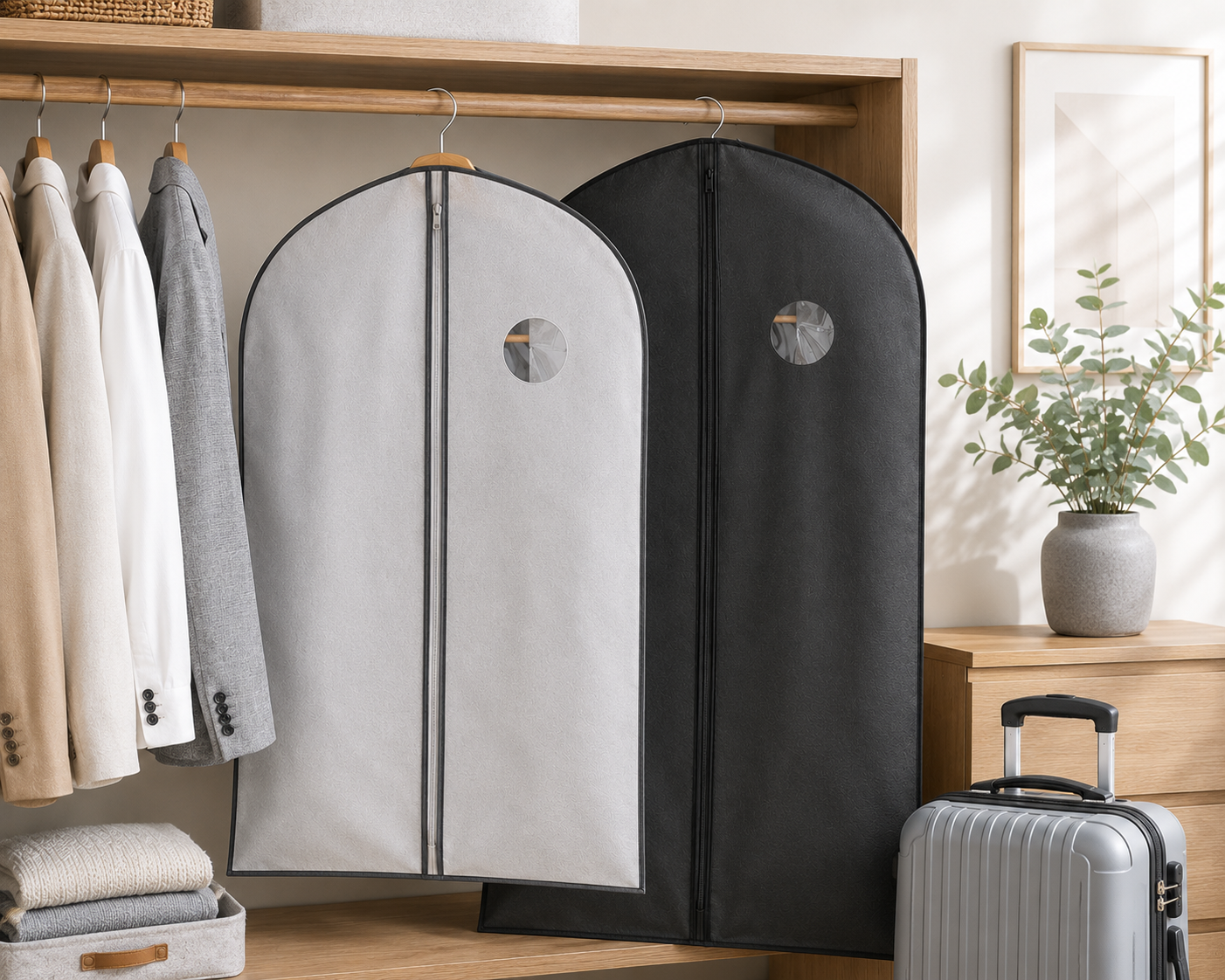 My House & Home Garment Care Bag Div.Typer