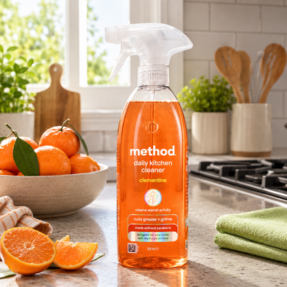 Method Daily Kitchen Cleaner Clementine 828ml