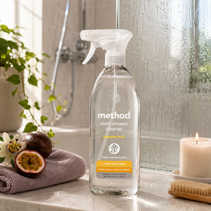 Method Daily Shower Cleaner Passion Fruit 828ml