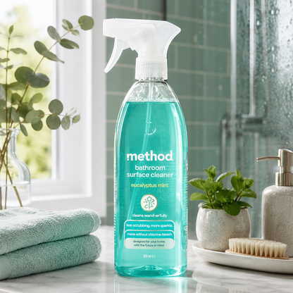 Method Bathroom Cleaner Eucalyptus Mint 828ml