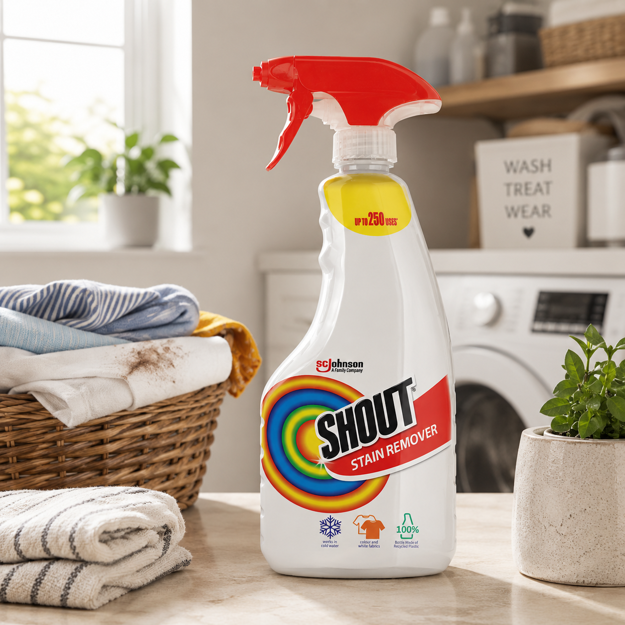 Shout Stain Remover Spray 500ml