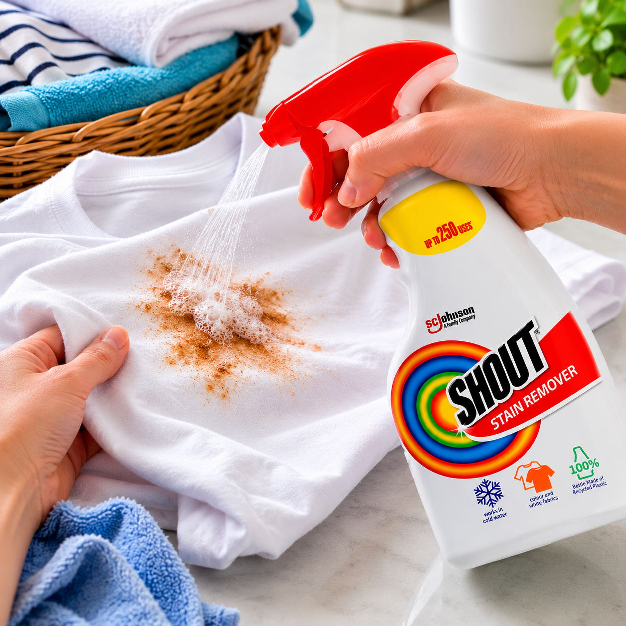 Shout Stain Remover Spray 500ml