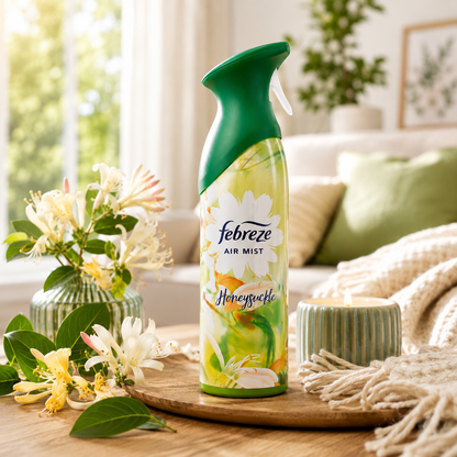 Febreze Air Mist Honeysuckle 185ml