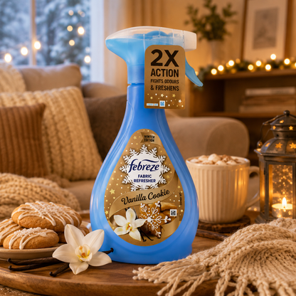 Febreze Fabric Refresher Vanilla Cookie 385ml