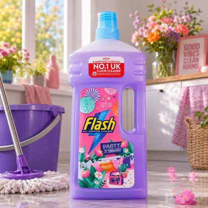 Flash All Purpose Cleaner Party In Bloom 1.5L