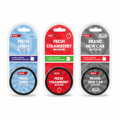 Autorev Car Gel Air Freshener Div.Typer