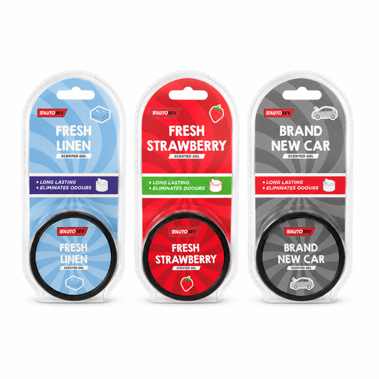 Autorev Car Gel Air Freshener Div.Typer