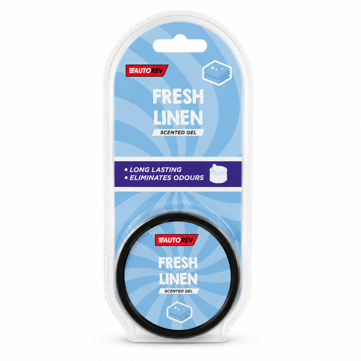 Autorev Car Gel Air Freshener Div.Typer