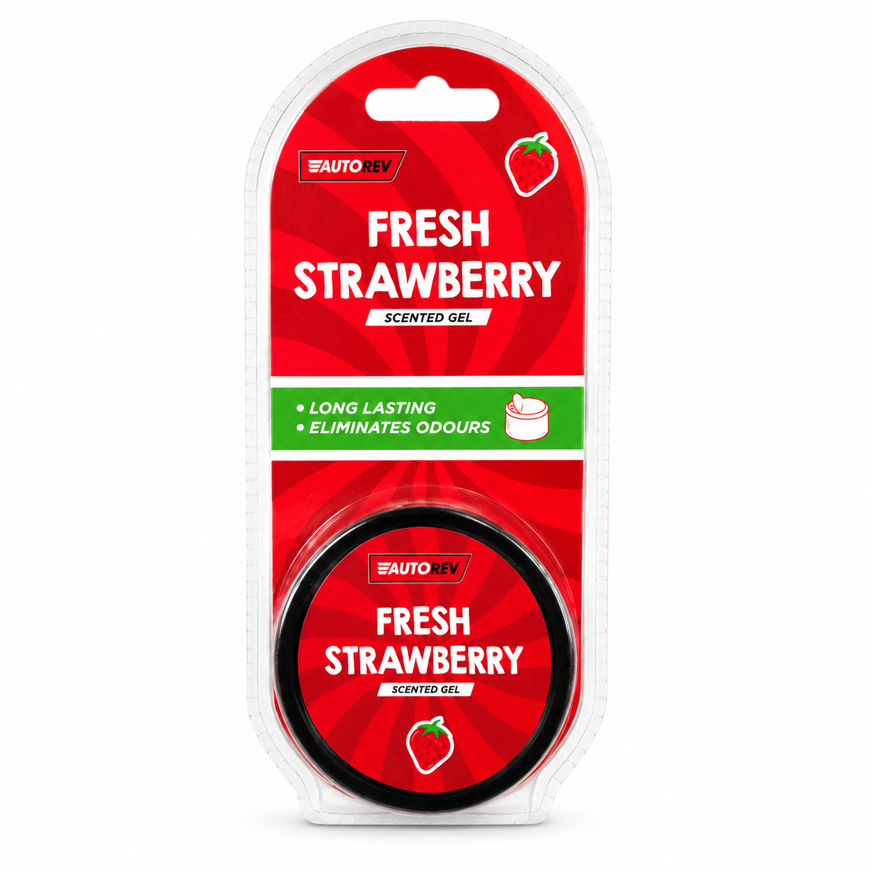 Autorev Car Gel Air Freshener Div.Typer