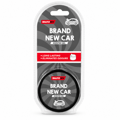 Autorev Car Gel Air Freshener Div.Typer