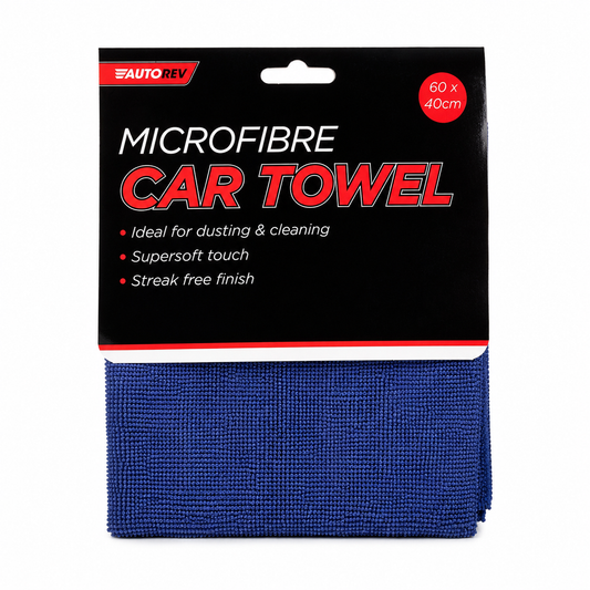 AutoRev Microfibre Car Towel 60x40cm