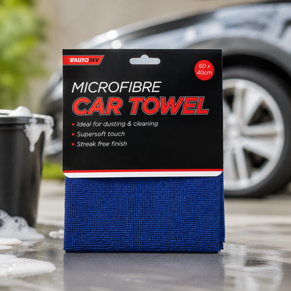 AutoRev Microfibre Car Towel 60x40cm