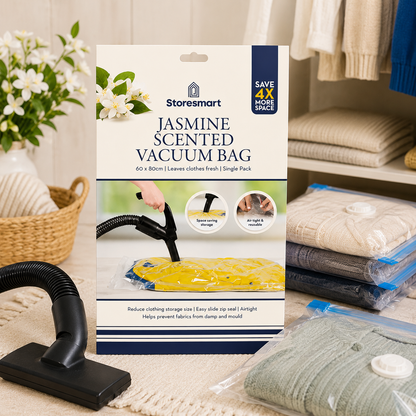 Storesmart Scented Vacuum Bag 60x80cm Div.Typer