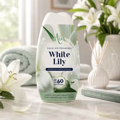 Aira Solid Air Freshener White Lily