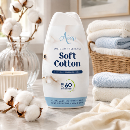 Aira Solid Air Freshener Soft Cotton