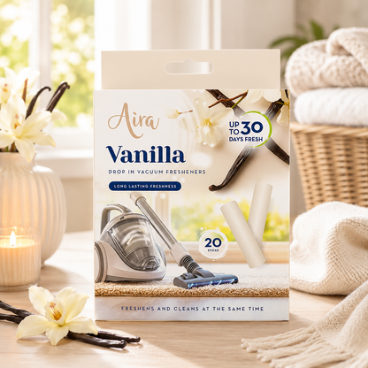 Aira Vacuum Freshener Vanilla 20pk