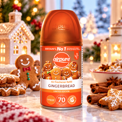 Airpure Air Freshener Refill - Gingerbread 250ml