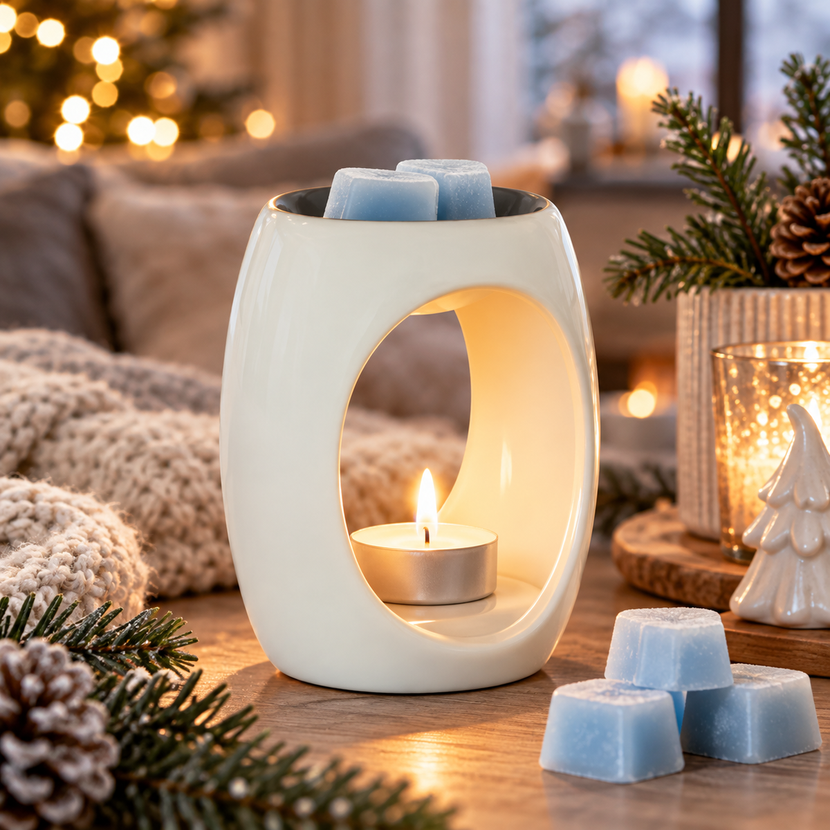 Airpure Wax Melter Grey Div.Farger