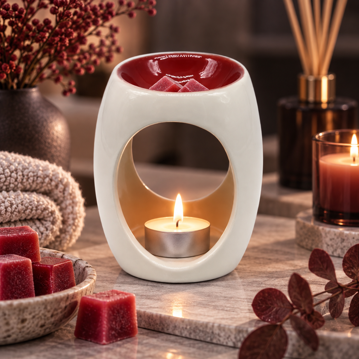 Airpure Wax Melter Colour Div.Farger