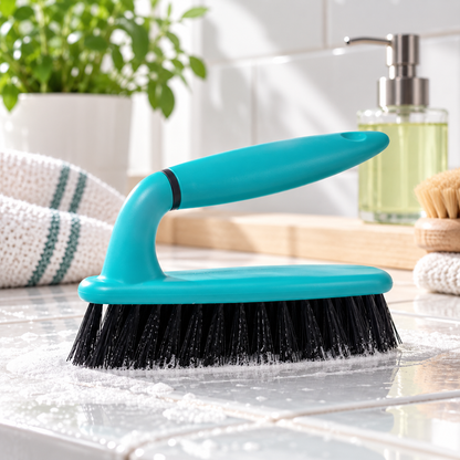 Greener Cleaner Scrubbing Brush Turquoise