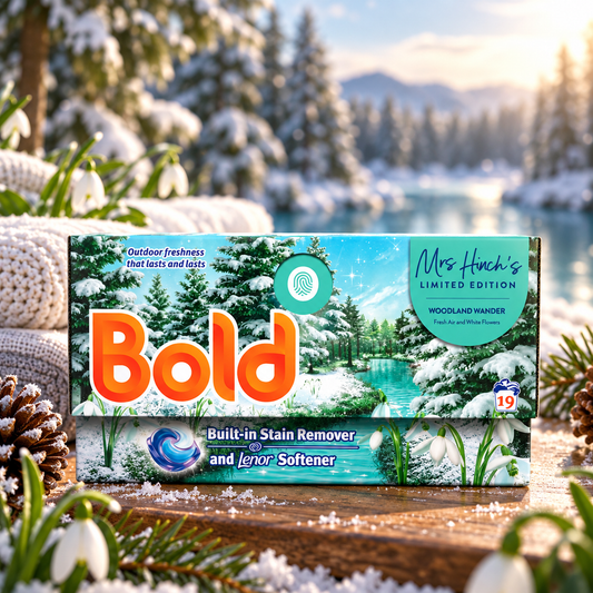 Bold 2 in 1 Pods Mrs.Hinch's Woodland Wander Limited Edition 19w