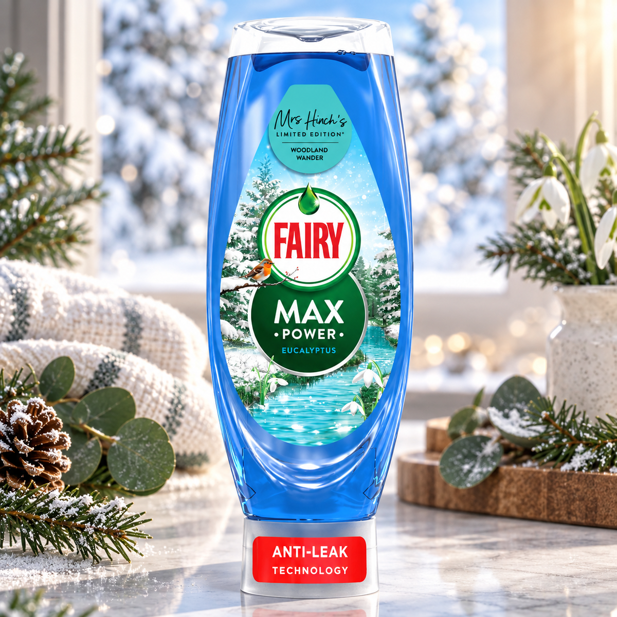 Fairy Max Power Mrs. Hinch's Woodland Wander Edition 730ml
