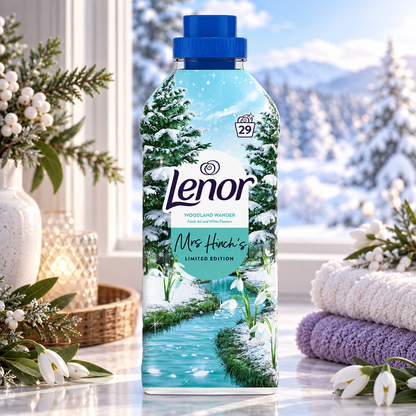 Lenor Fabric Softener Mrs Hinch's Woodland Wander 899ml 29w