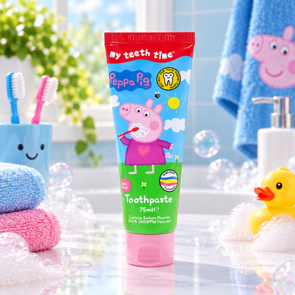 Peppa Pig Toothpaste Bubblegum 75ml