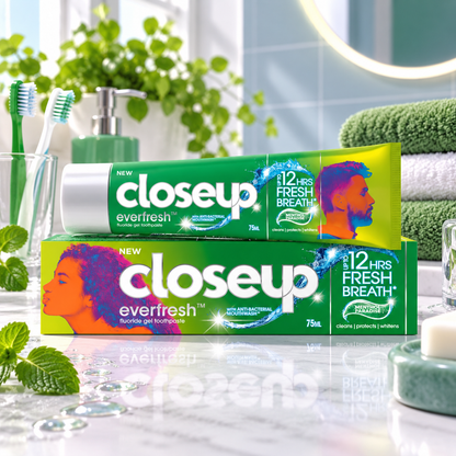 Closeup Everfresh Toothpaste Menthol Paradise 90g