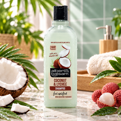 Alberto Coconut & Lychee Shampoo 300ml