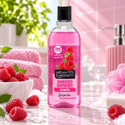 Alberto Sunkissed Raspberry Shampoo 300ml