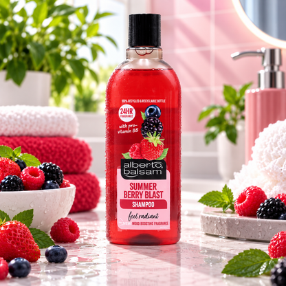 Alberto Sunkissed Raspberry Shampoo 300ml