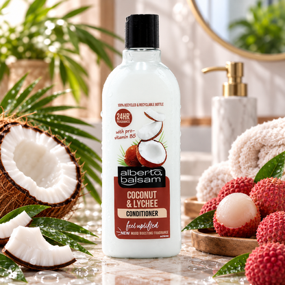 Alberto Coconut & Lychee Conditioner 300ml