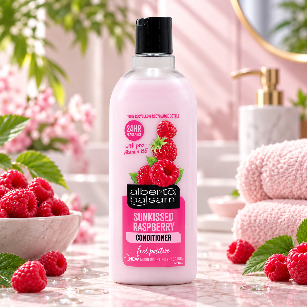 Alberto Sunkissed Raspberry Conditioner 300ml
