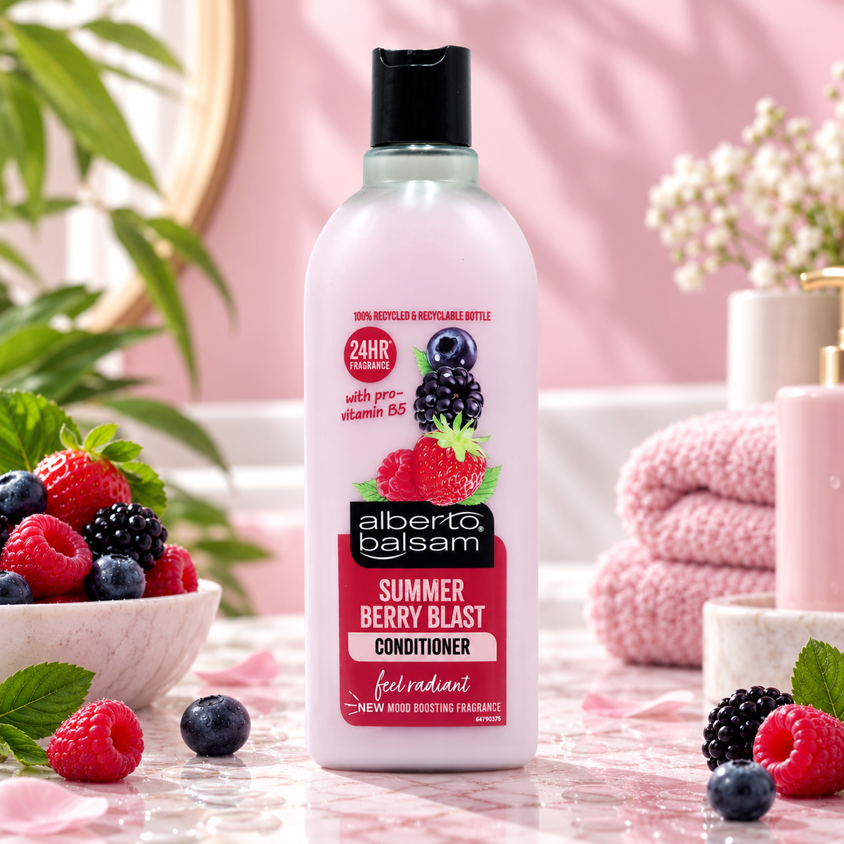 Alberto Summer Berry Blast Conditioner 300ml