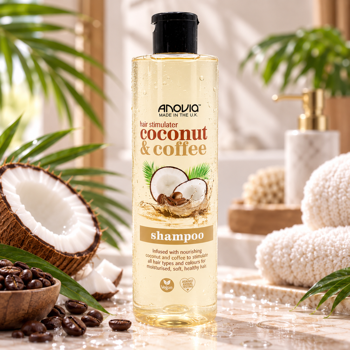 Anovia Coconut & Coffee Shampoo 415ml