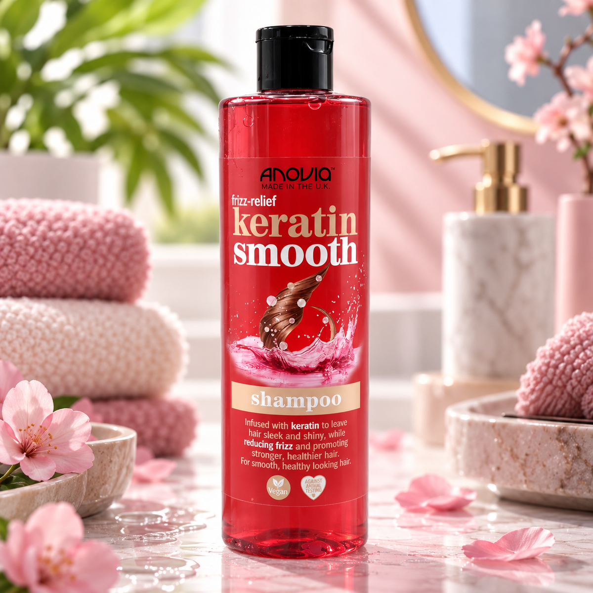 Anovia Keratin Smooth Shampoo 415ml