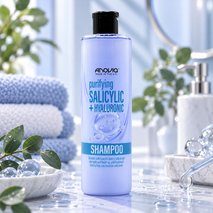 Anovia Salicylic + Hyaluronic Shampoo 415ml