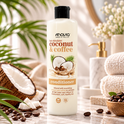 Anovia Coconut & Coffee Conditioner 415ml