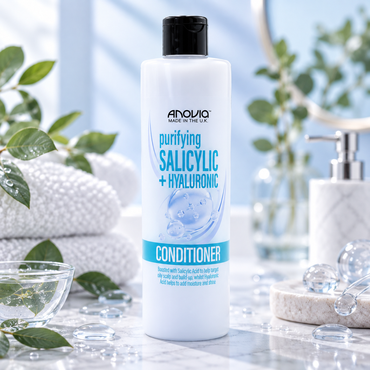 Anovia Salicylic + Hyaluronic Conditioner 415ml