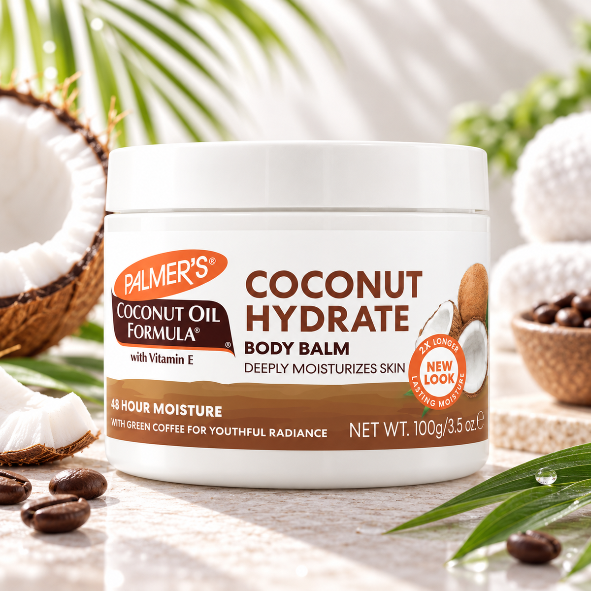 Palmer's Coconut Oil Formula Coconut Hydrate Body Balm 100g