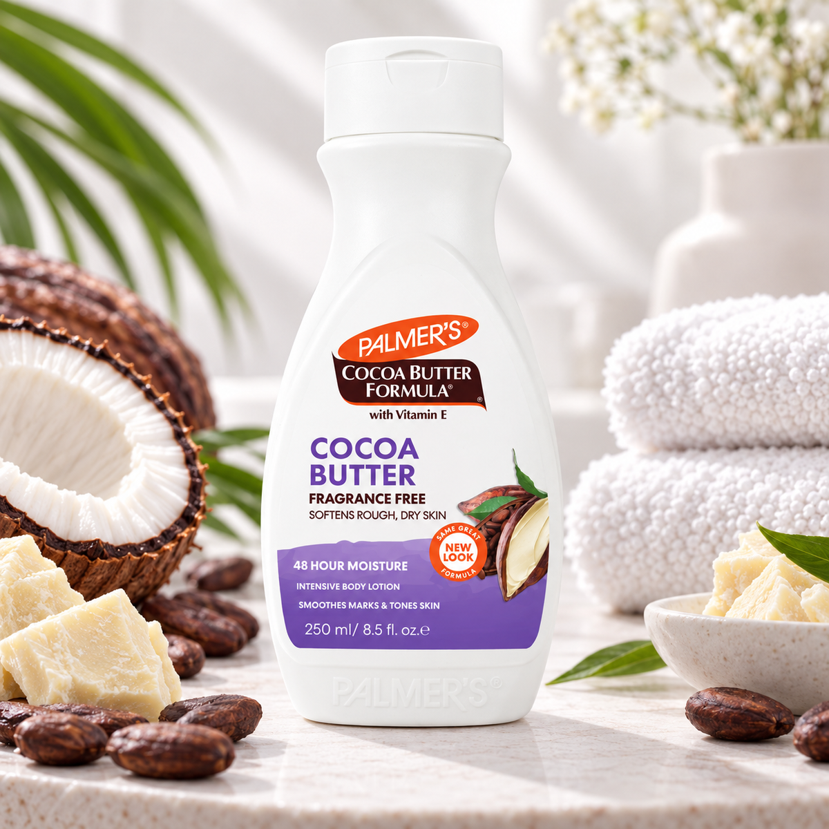 Palmer’s Cocoa Butter Formula Fragrance Free Body Lotion 250ml