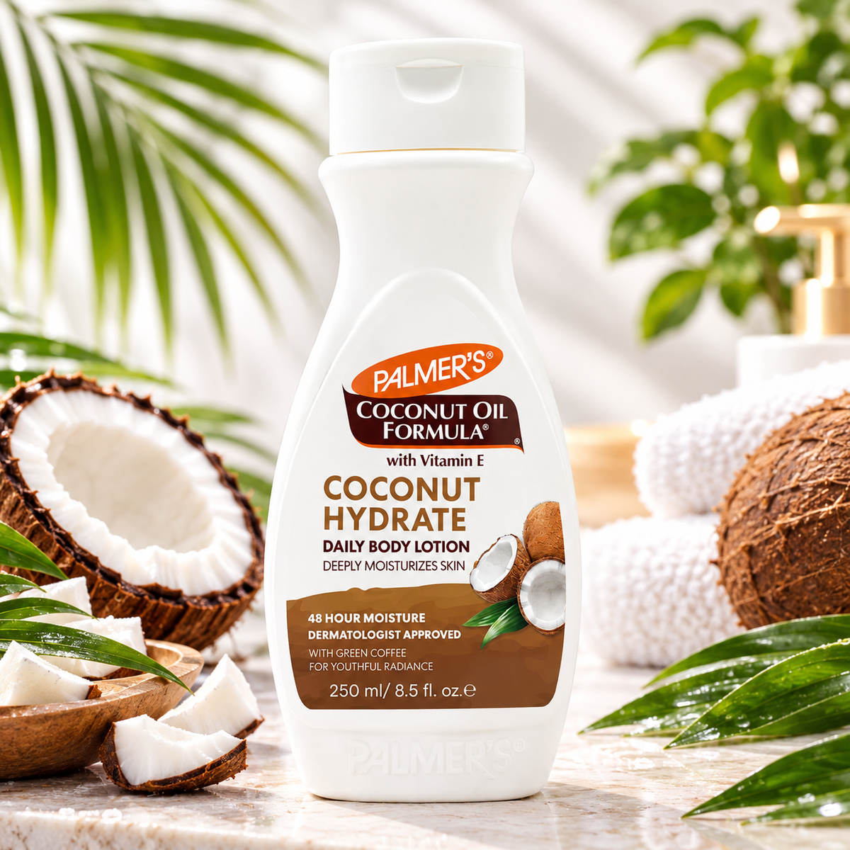 Palmer’s Coconut Oil Formula Coconut Hydrate Daily Body Lotion 250ml