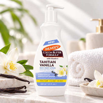 Palmer’s Cocoa Butter Formula Tahitian Vanilla Daily Body Lotion 400ml