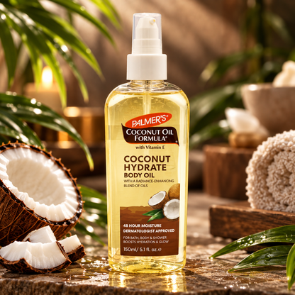 Palmer’s Coconut Oil Formula Coconut Hydrate Body Oil 150ml