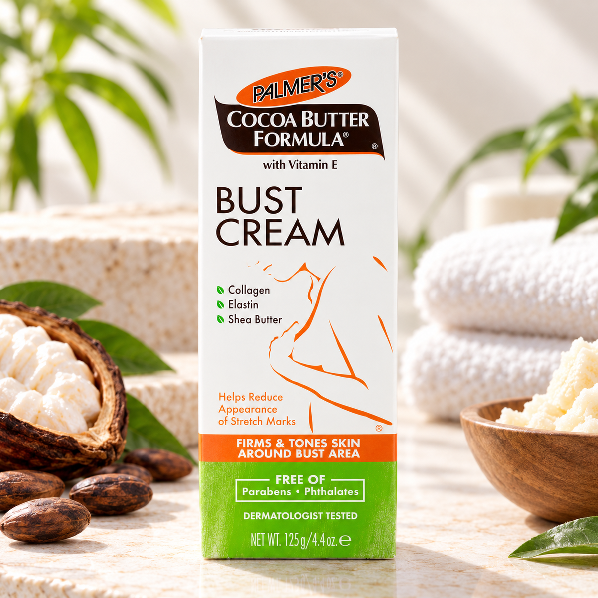 Palmer’s Cocoa Butter Formula Bust Cream 125g