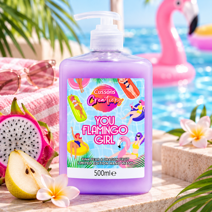 Cussons Creations Hand Wash You Flamingo Girl 500ml
