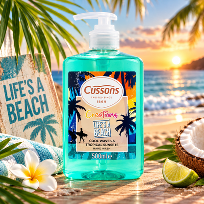 Cussons Creations Hand Wash Life Is A Beach 500ml